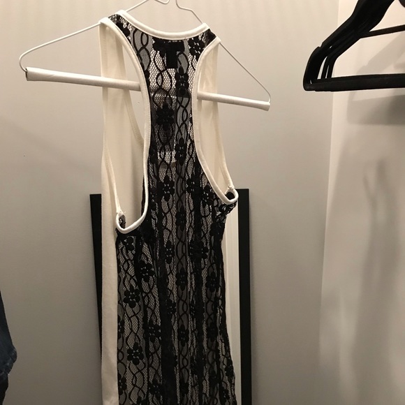 Lace Back Tank - Picture 1 of 3